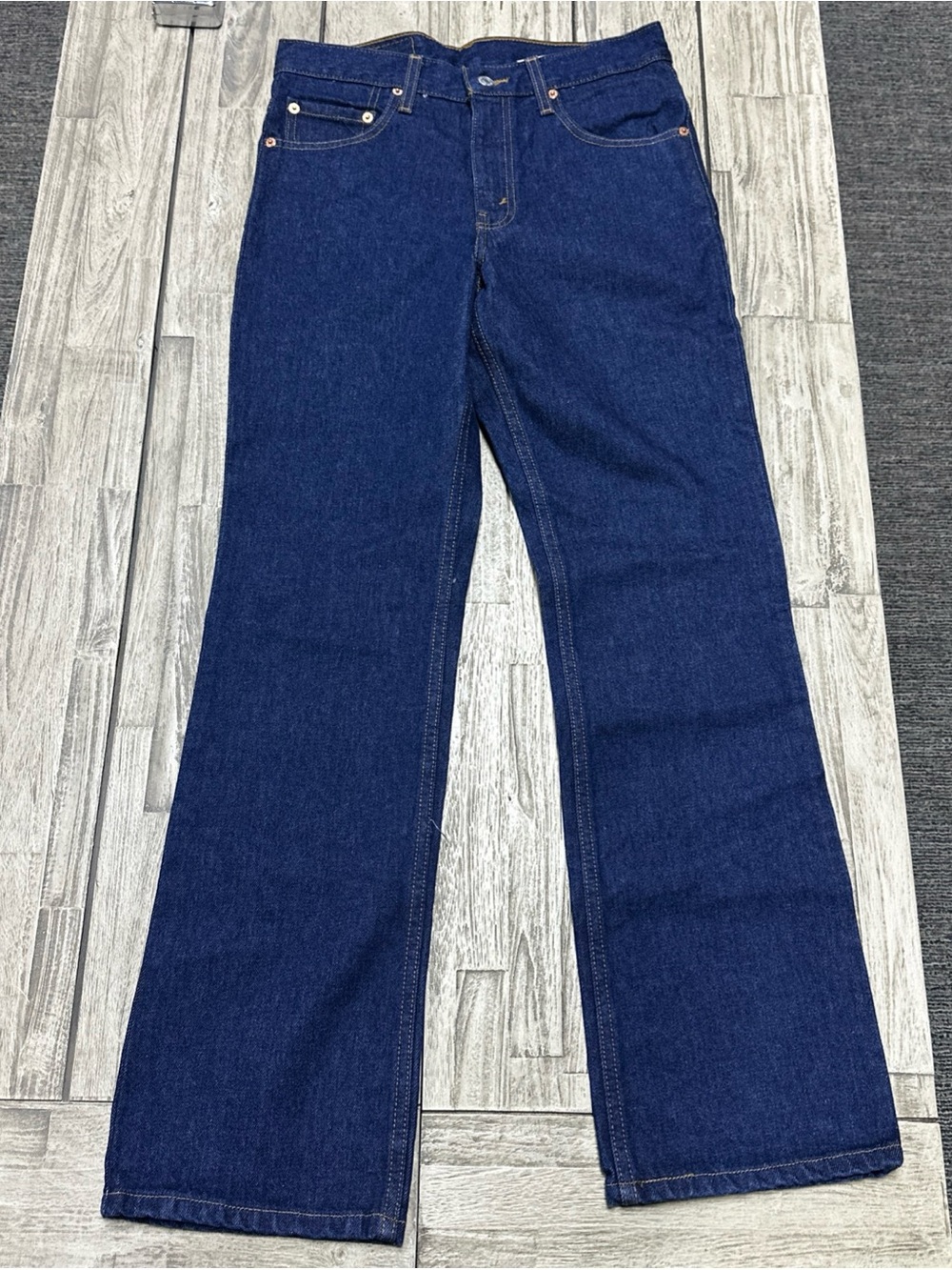 NWT Vintage 1999 Levi’s 517 Bootcut Jeans 30x30 Colombia Made Western Preppy